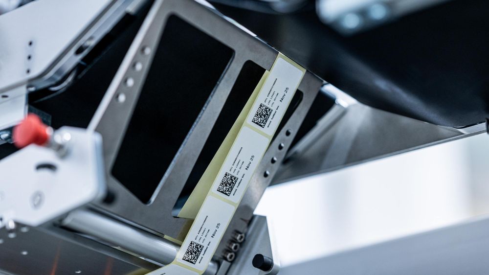 Geset 212 labeling chocolate