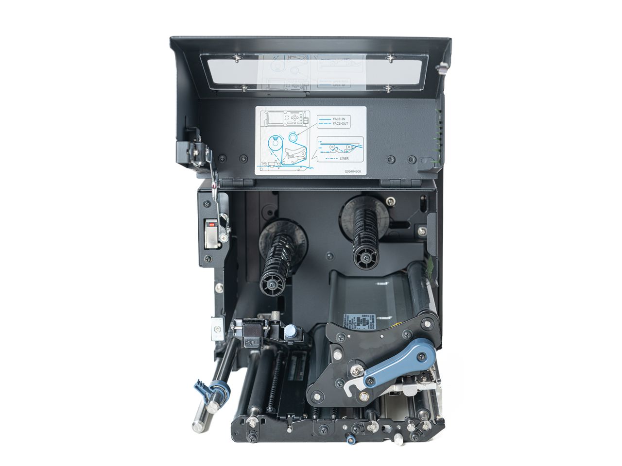 Sato S86NX print module open