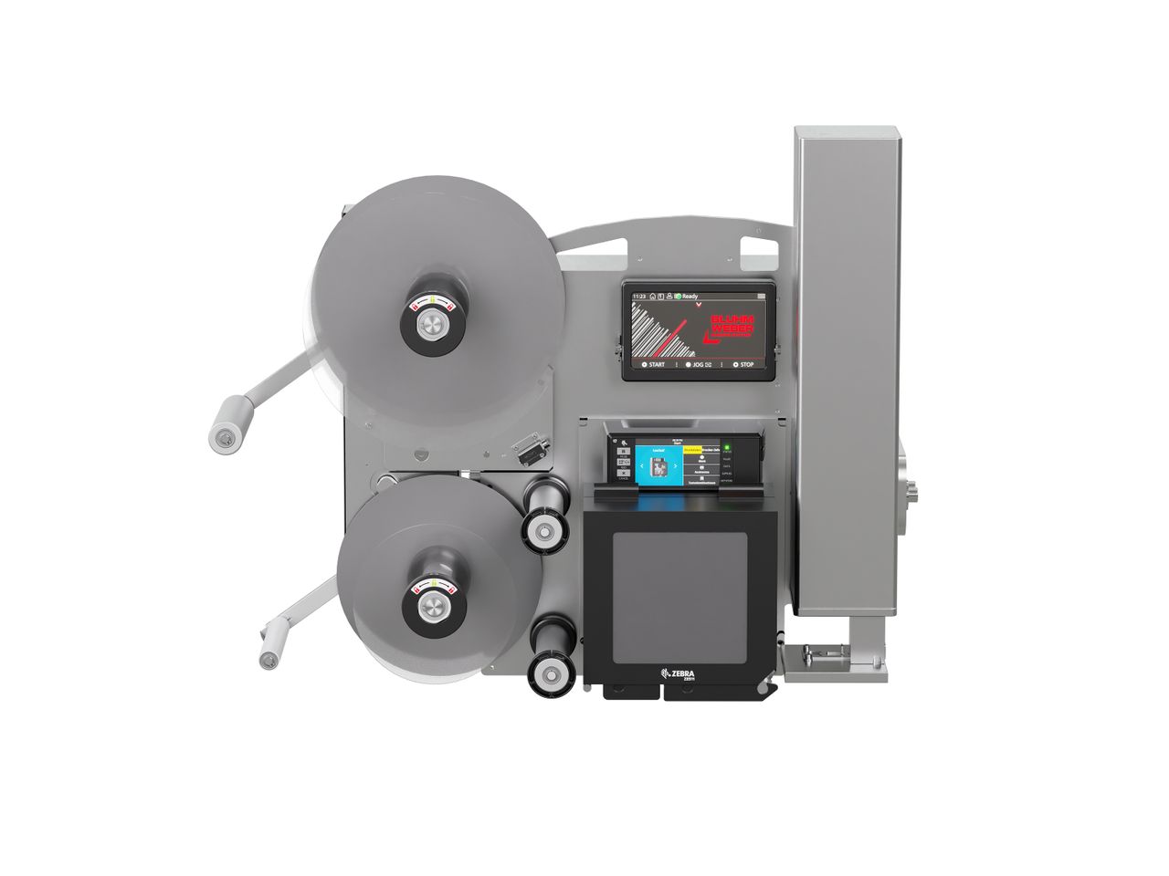 Label print applicator Legi-Air 4050E without front labels