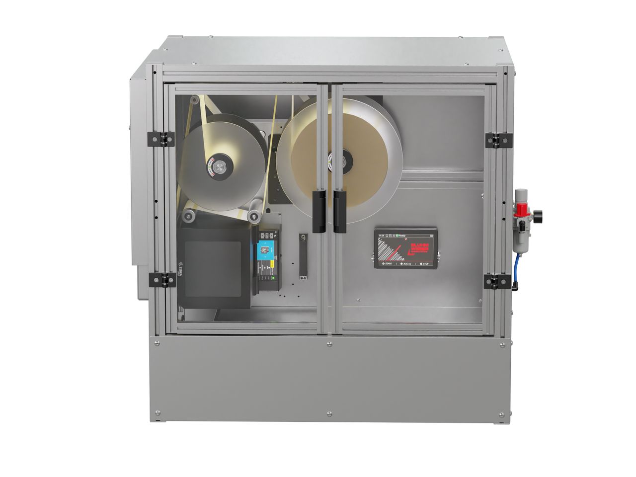 Pallet labeler AP 182 / AP 182 RT closed front