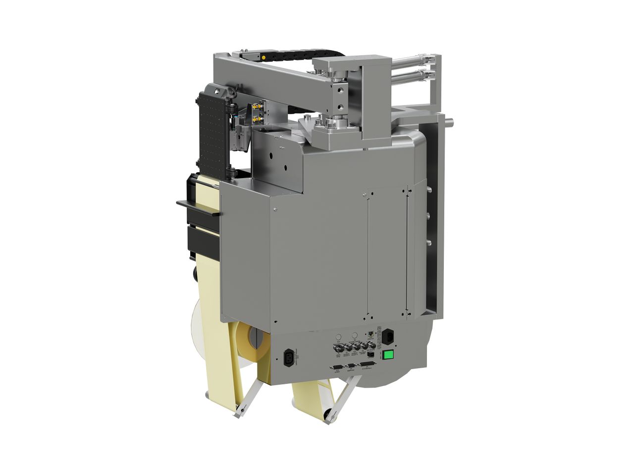 Label print applicator Legi-Air 4050E2A back