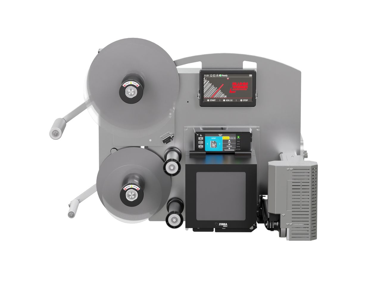 Label print applicator Legi-Air 4050RR without front labels