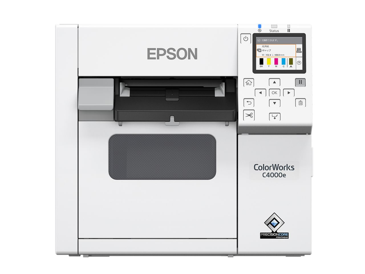Colour label printer Epson ColorWorks C4000e without front label