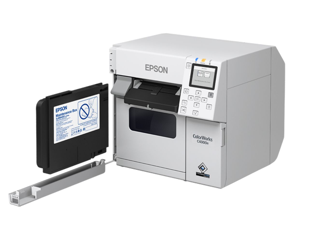 Colour label printer Epson ColorWorks C4000e maintenance box