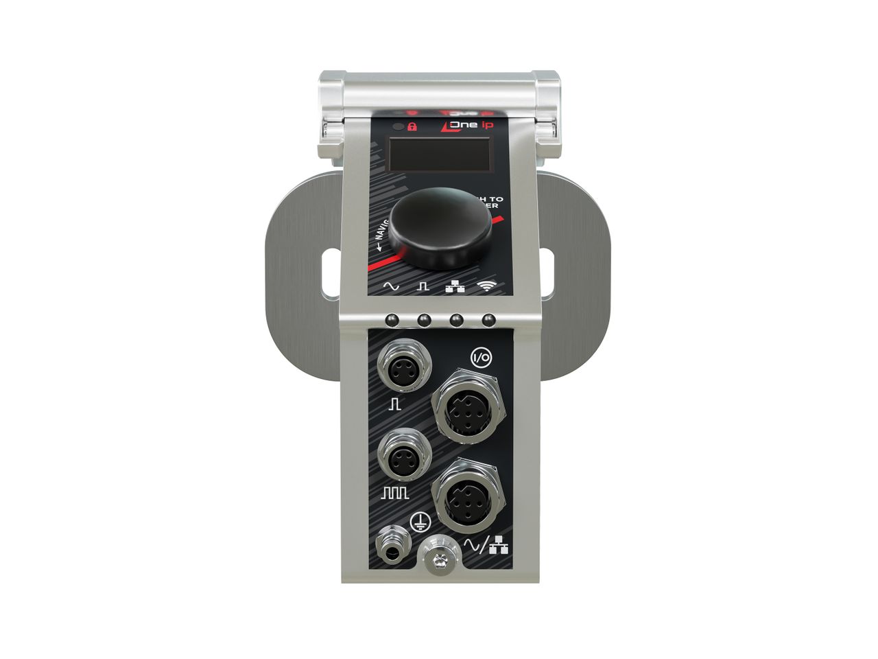 Industrial inkjet printer Markoprint integra One ip rear side