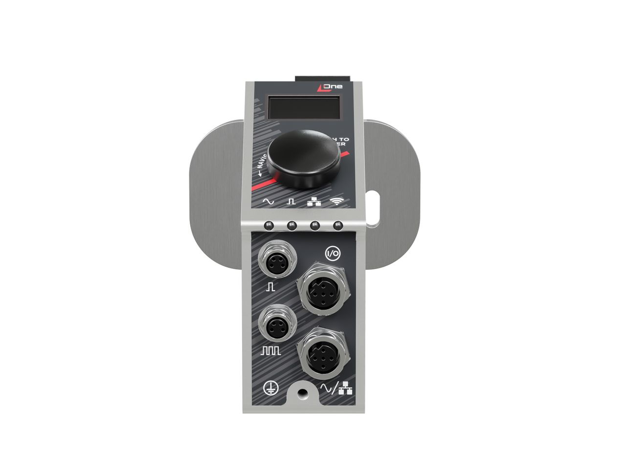 Industrial inkjet printer Markoprint integra One rear side