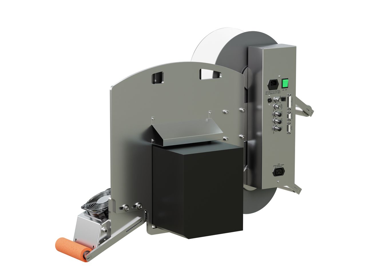 Label print applicator Legi-E 4050B without label backside