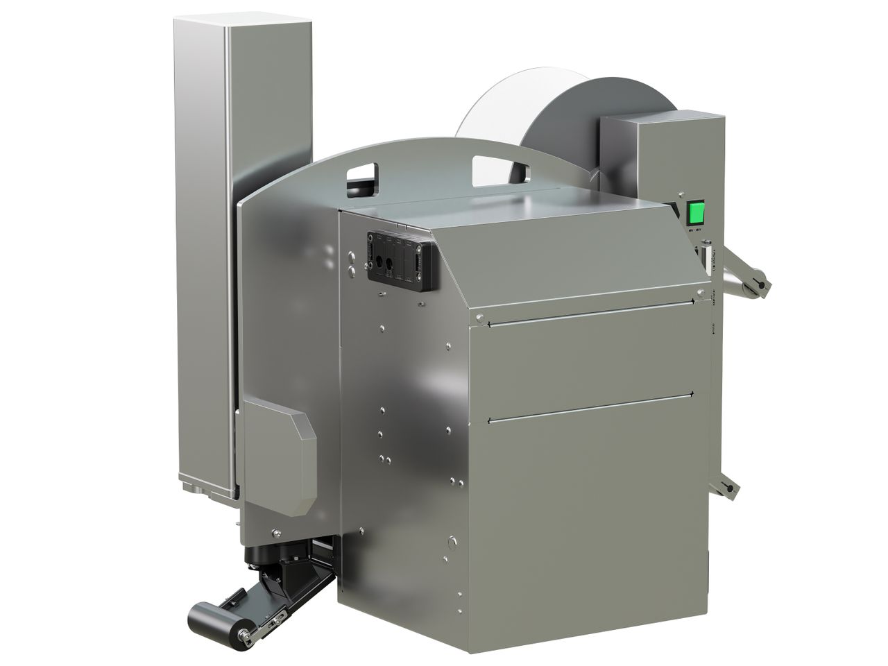 Label print applicator Legi-E 4050E without labels backside