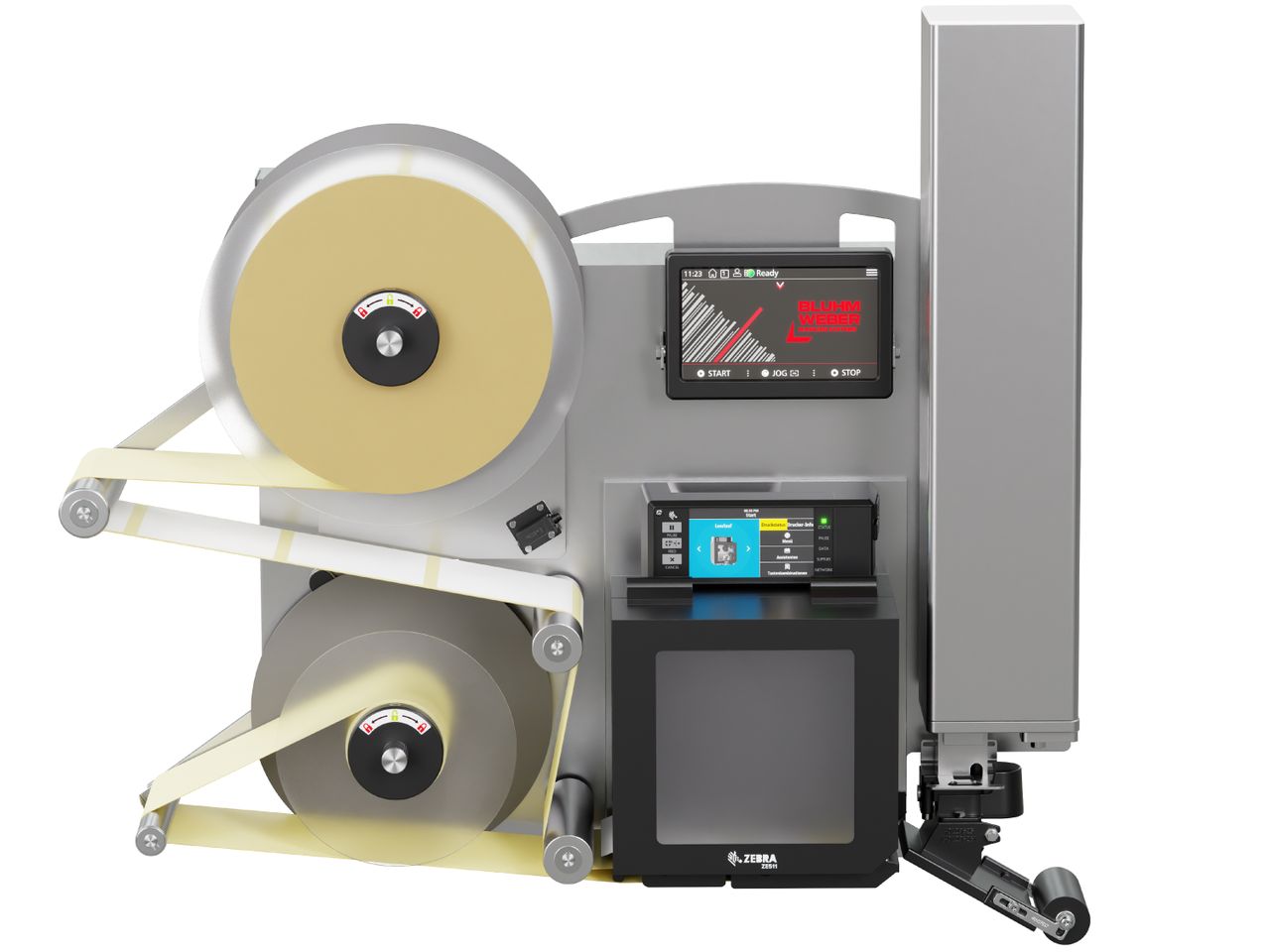 Label print applicator Legi-E 4050E with front labels