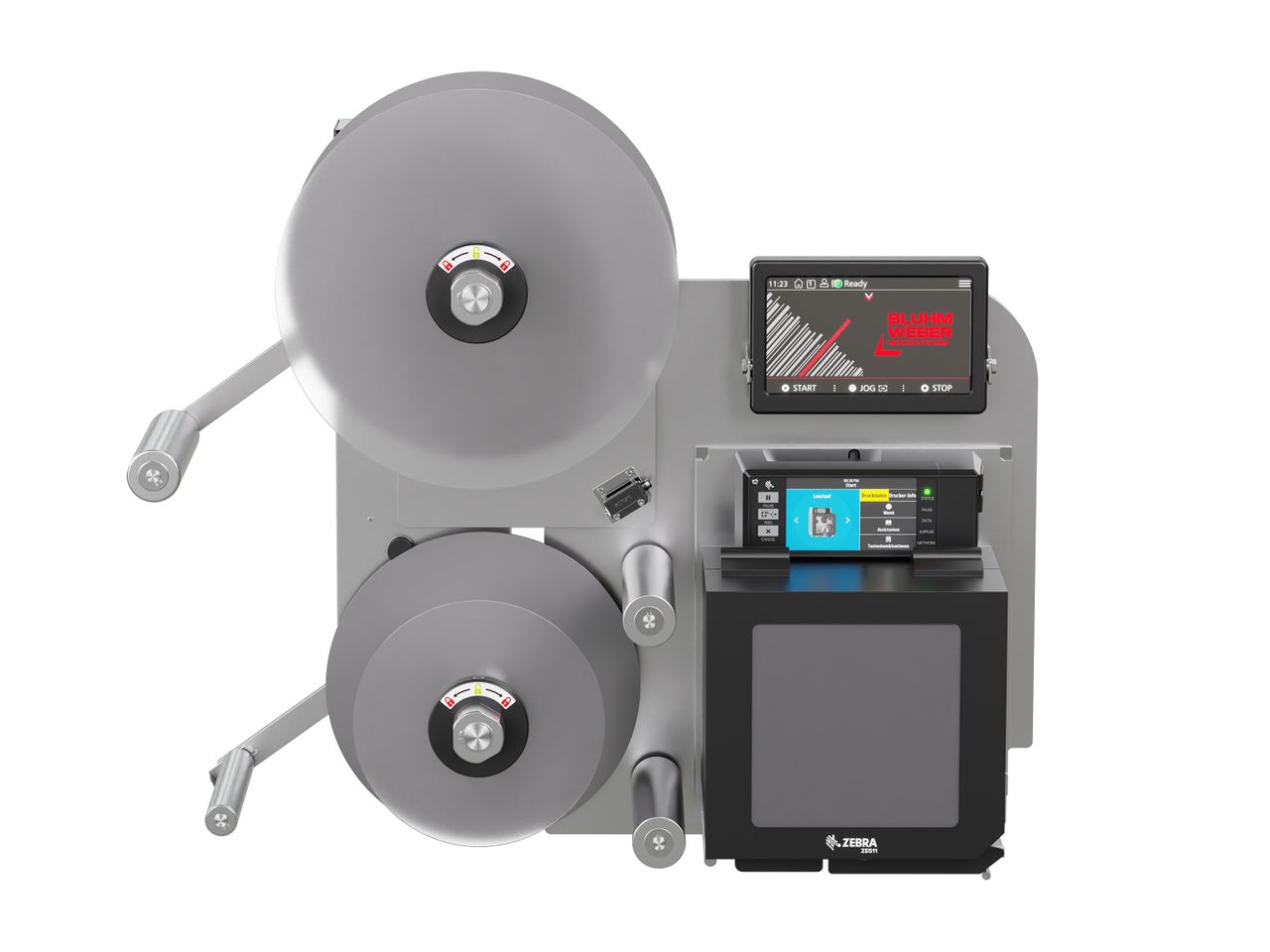 Label print applicator Legi-Air 4050B-R without front labels