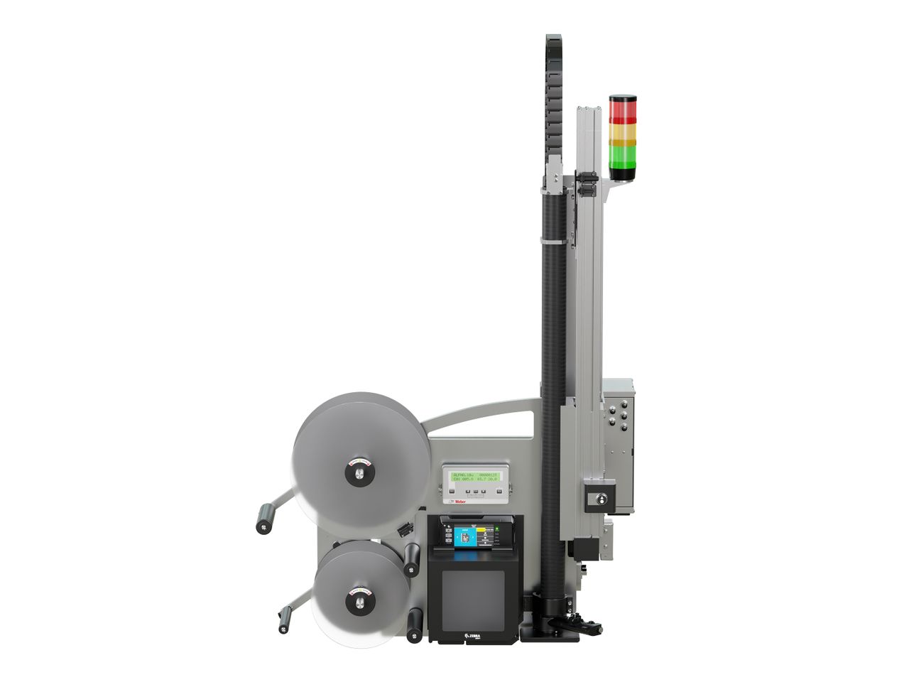 Legi-Air 6000 label print applicator without front labels