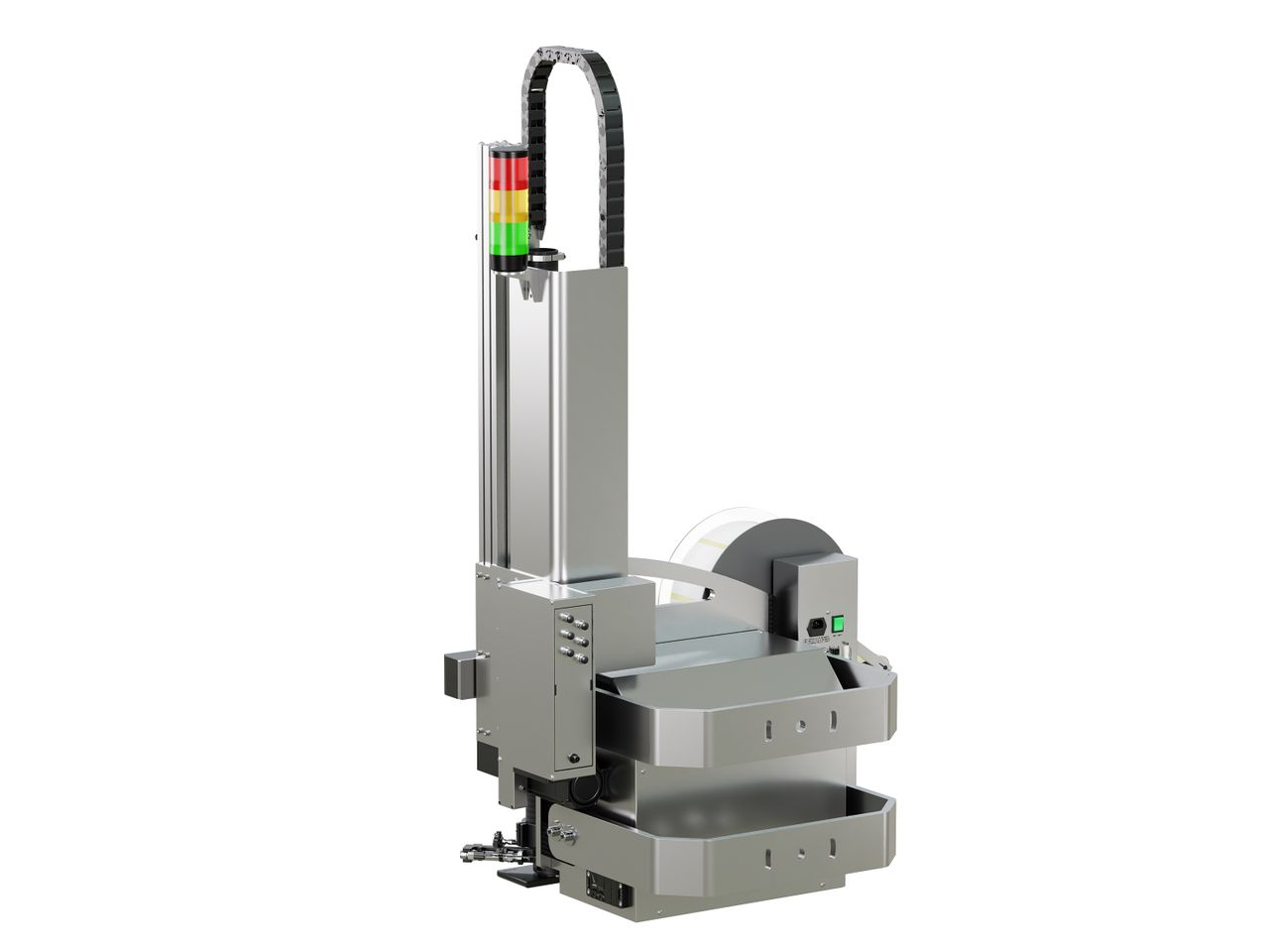 Legi-Air 6000 label print applicator with label backing