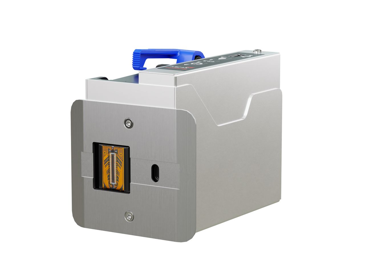 Industrial inkjet printer Markoprint X1JET LX front right