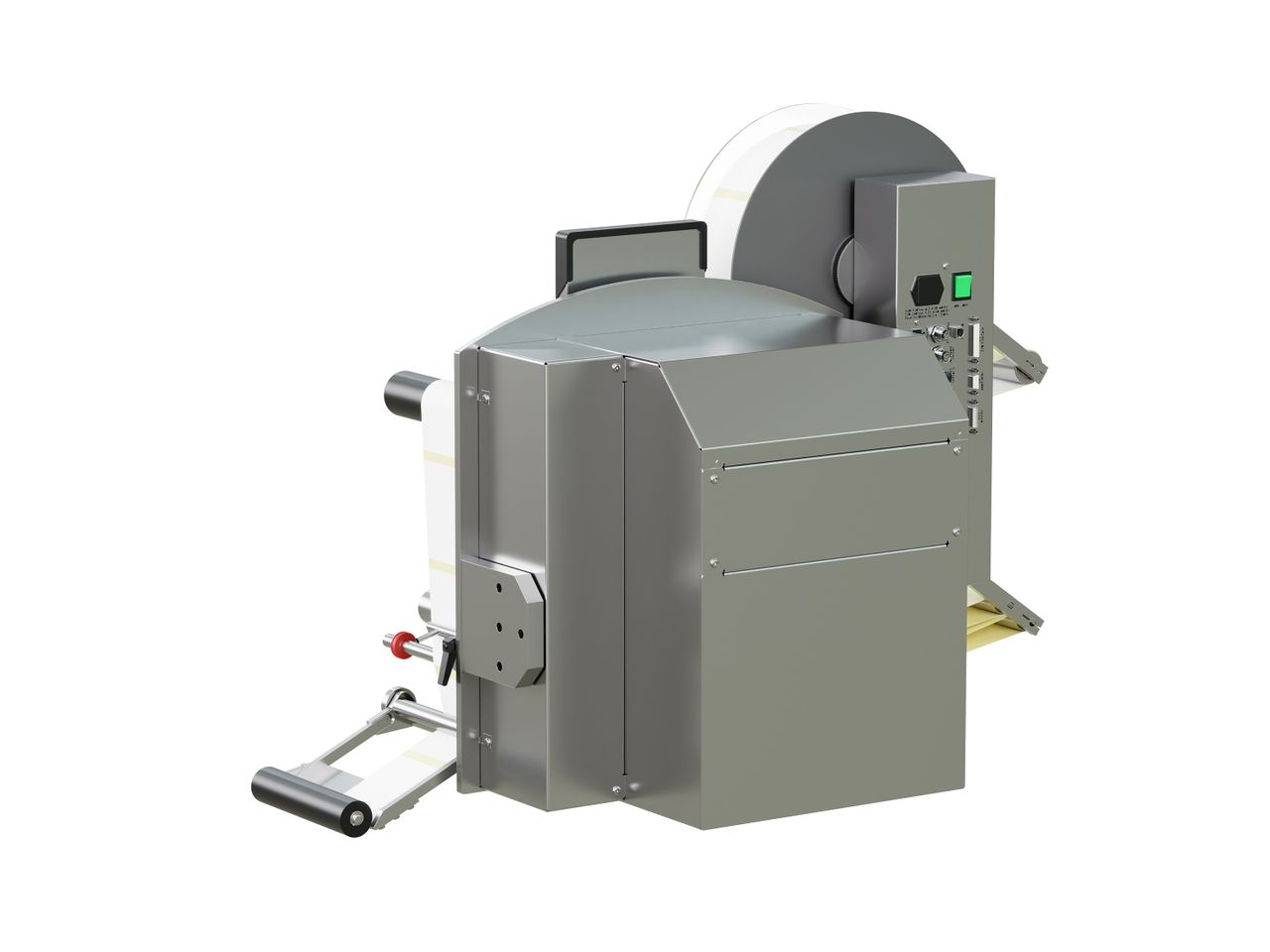 Label print applicator Legi-E 4050AC with label backing