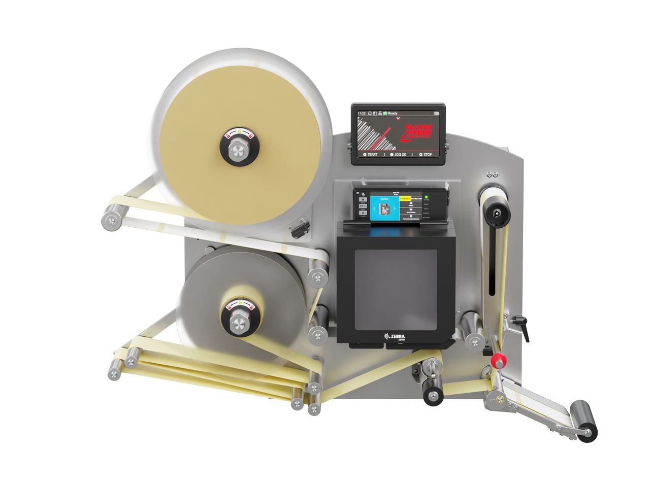 Label print applicator Legi-E 4050AC with front labels