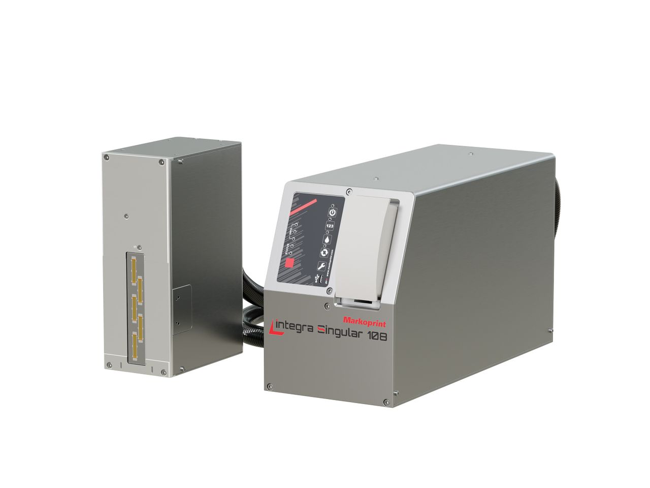 Industrial inkjet printer Markoprint integra Singular 108 front right