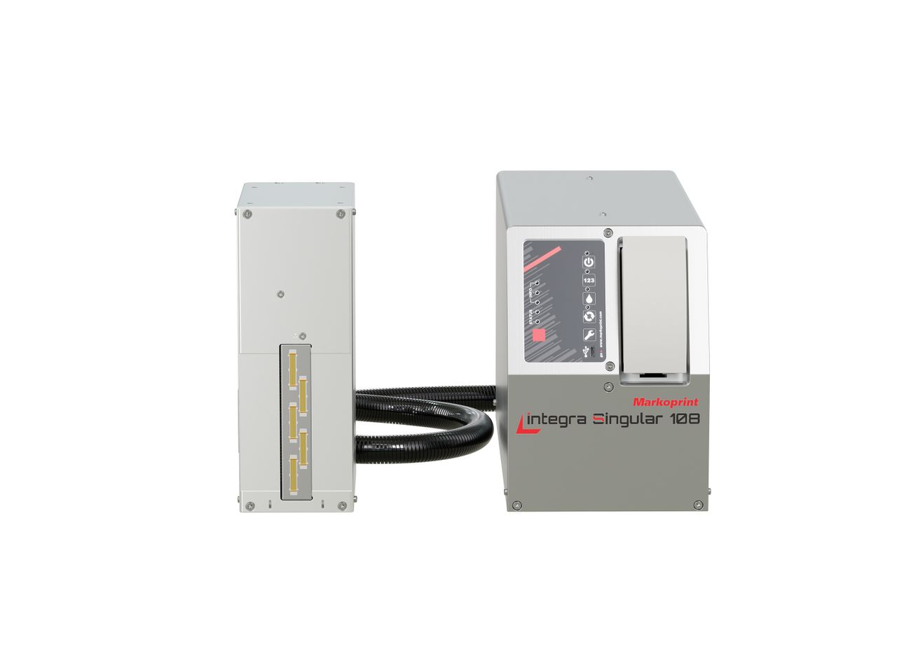 Industrial inkjet printer Markoprint integra Singular 108 front