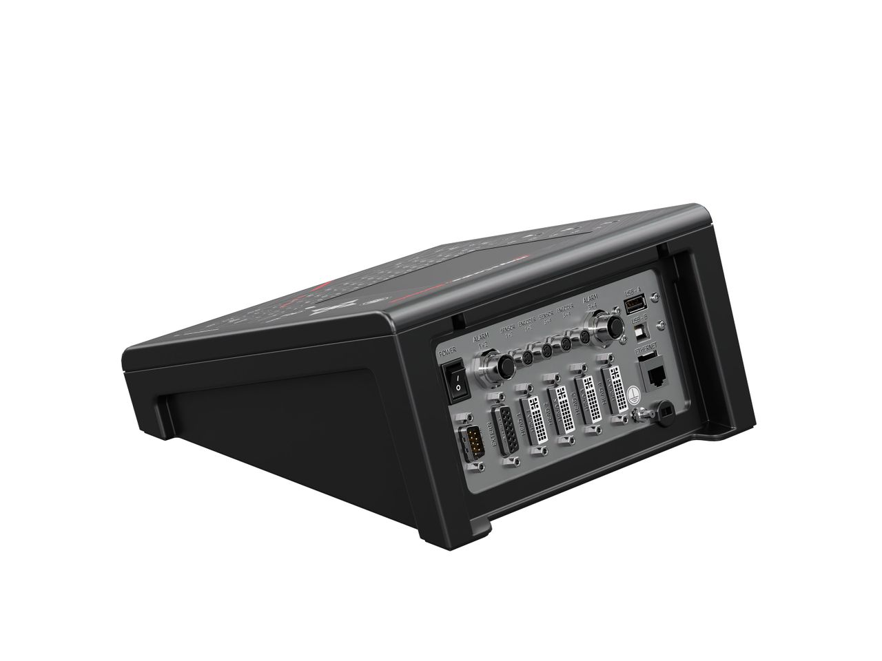 Industrial inkjet printer Markoprint integra Coreflex rear left