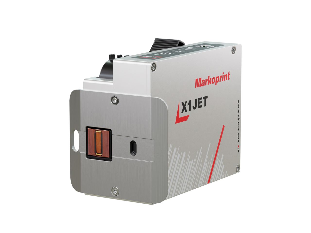 Industrial inkjet printer Markoprint X1JET HP Premium front right