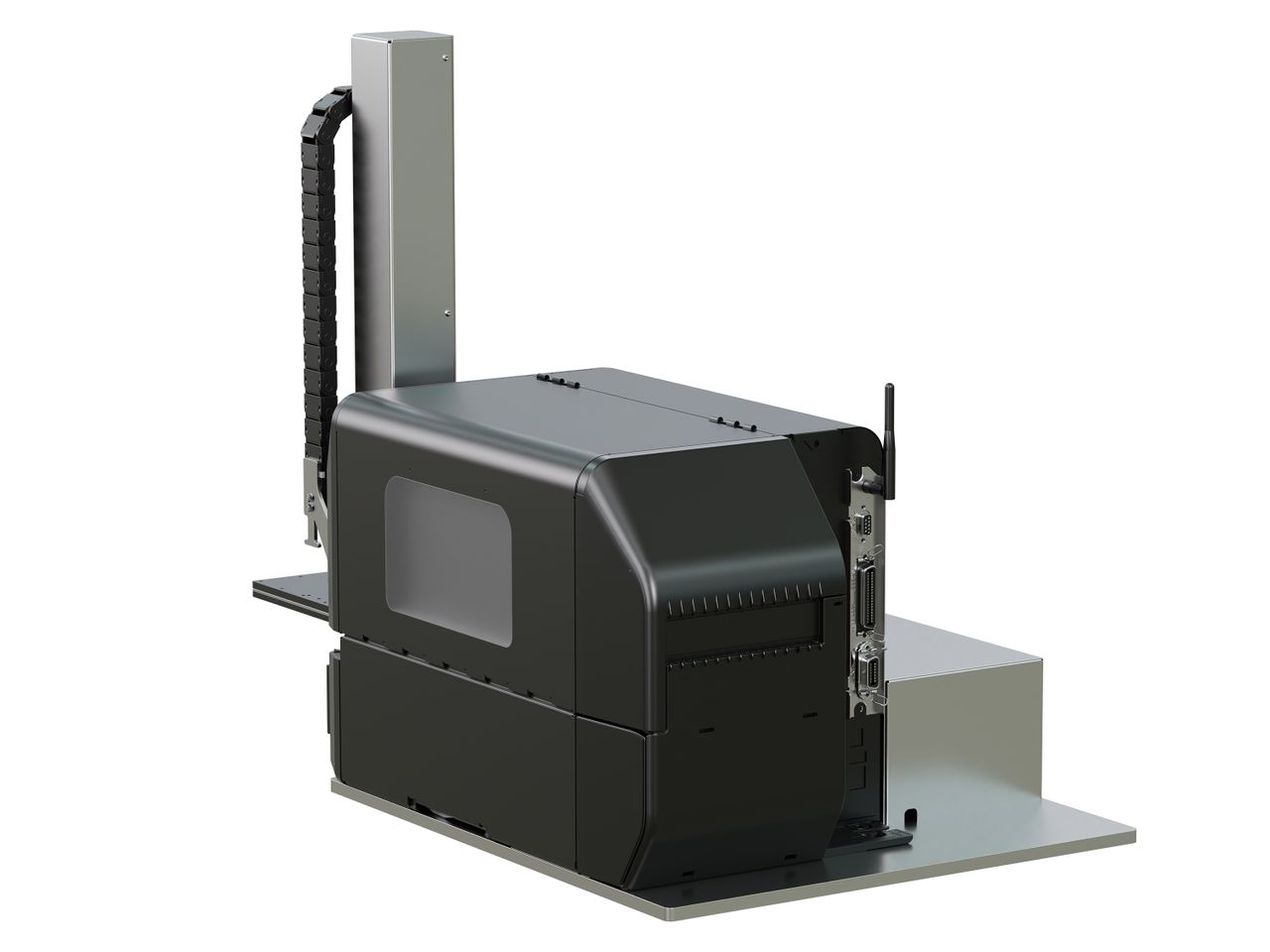 Legi-Air 2050 labeling system from behind