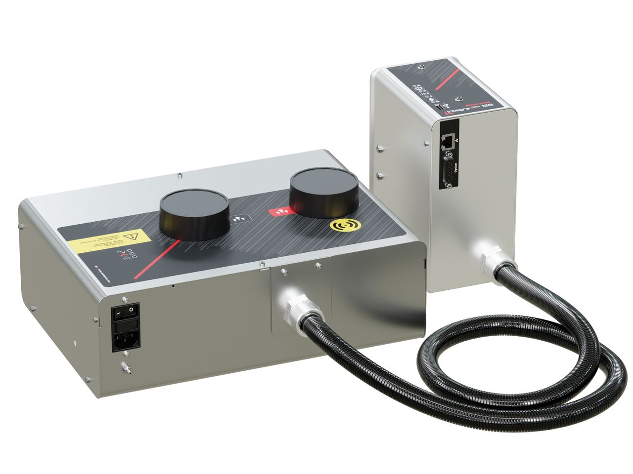 Industrial inkjet printer Markoprint integra PP 108 bicolour rear side