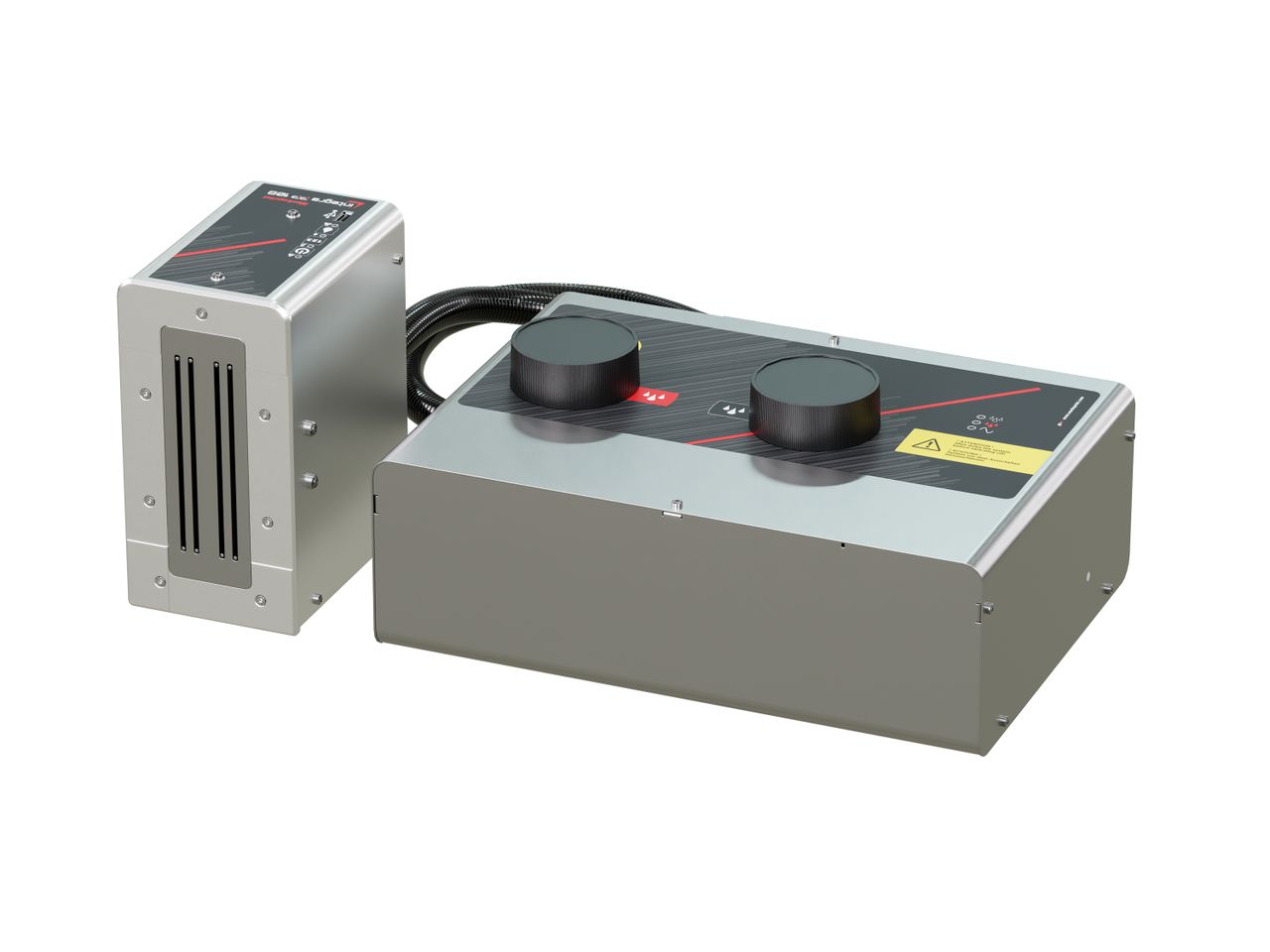 Industrial inkjet printer Markoprint integra PP 108 bicolour front left