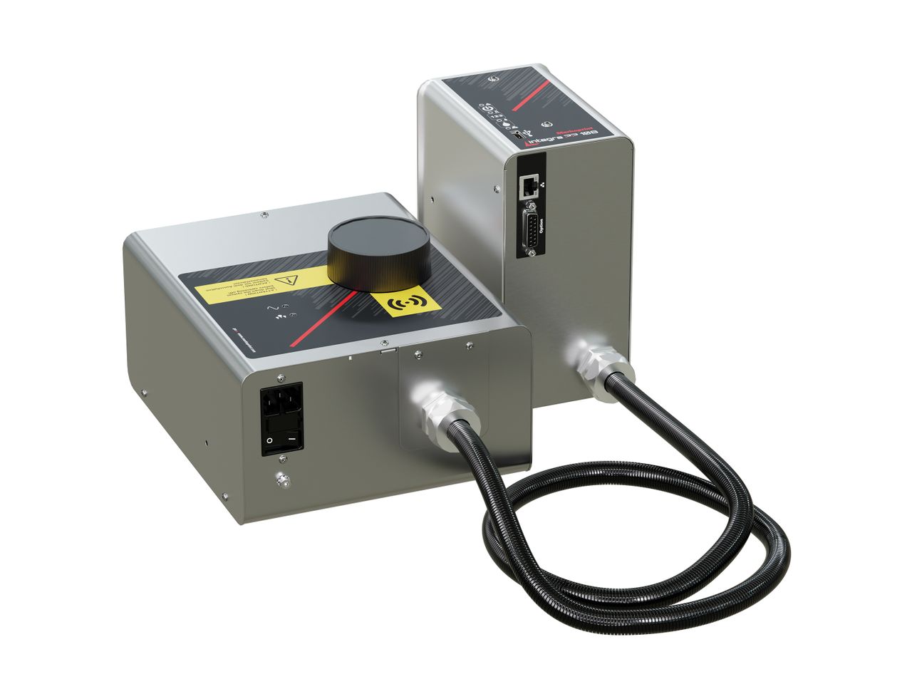 Industrial inkjet printer Markoprint integra PP 108 rear side