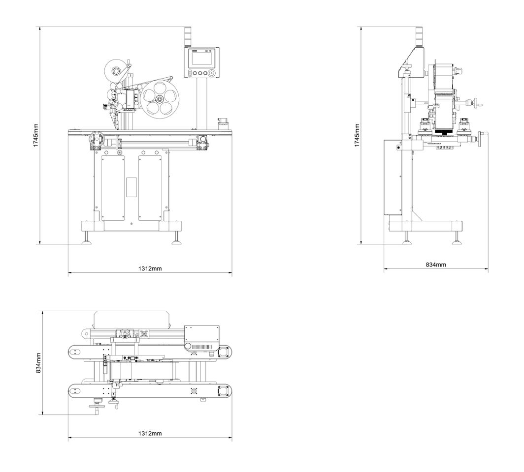 Technical drawing Geset 248