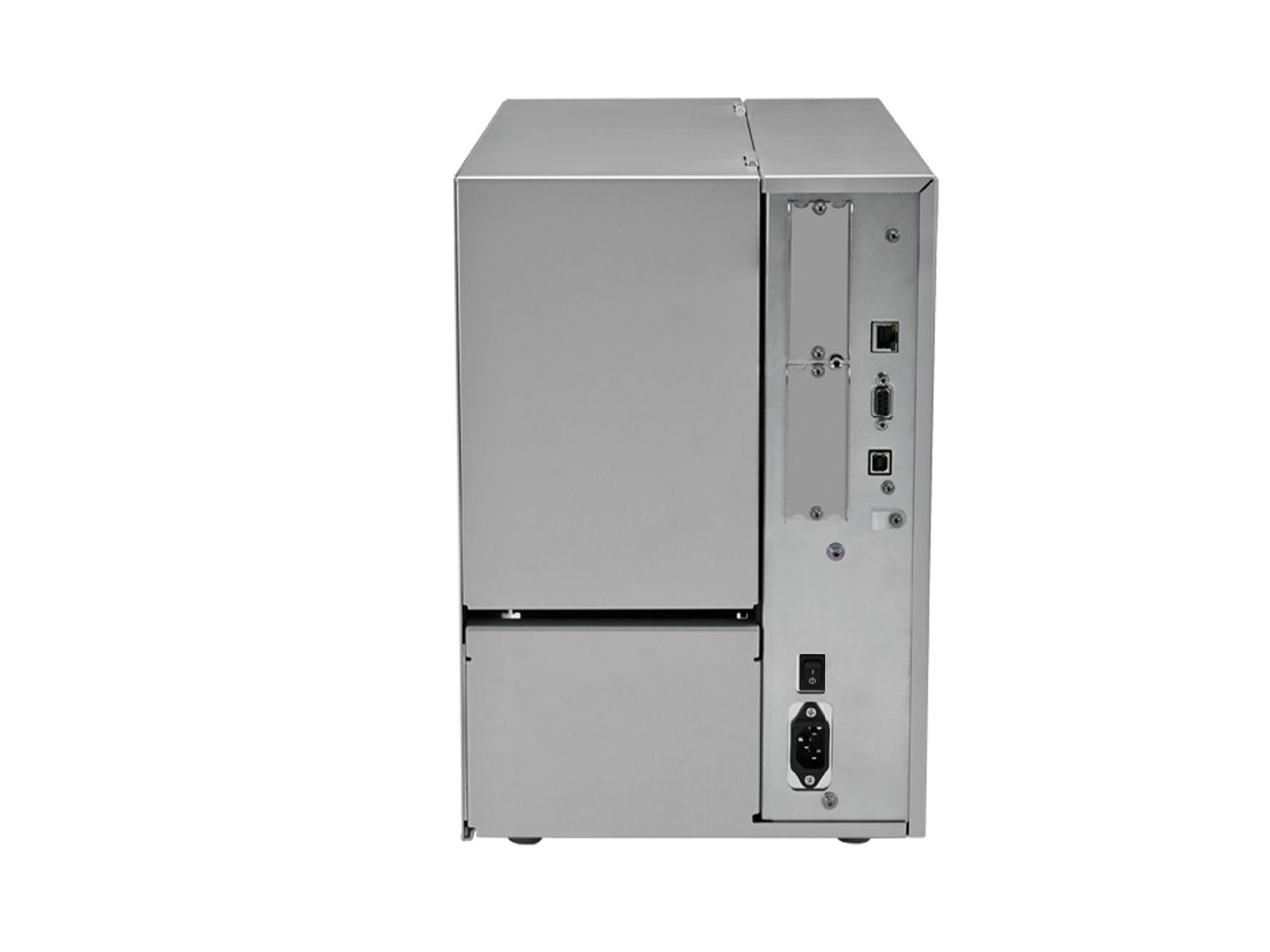 Zebra ZT510 label printer rear side