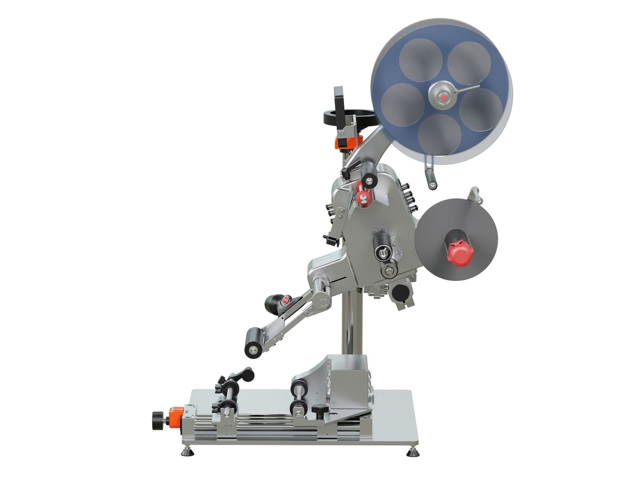 Geset 141 labeling system without labels front