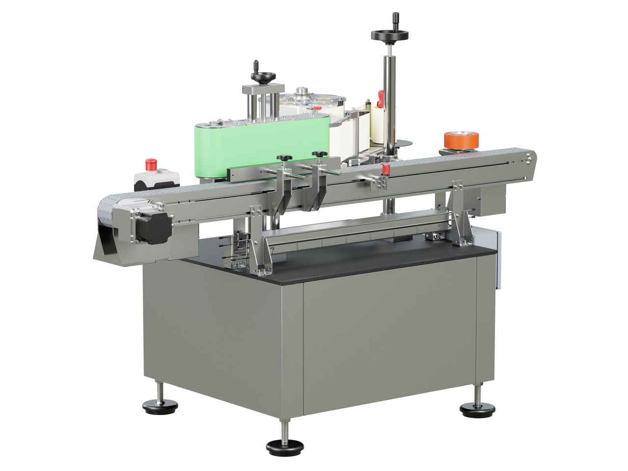 Geset 221 labeling system with labels rear side