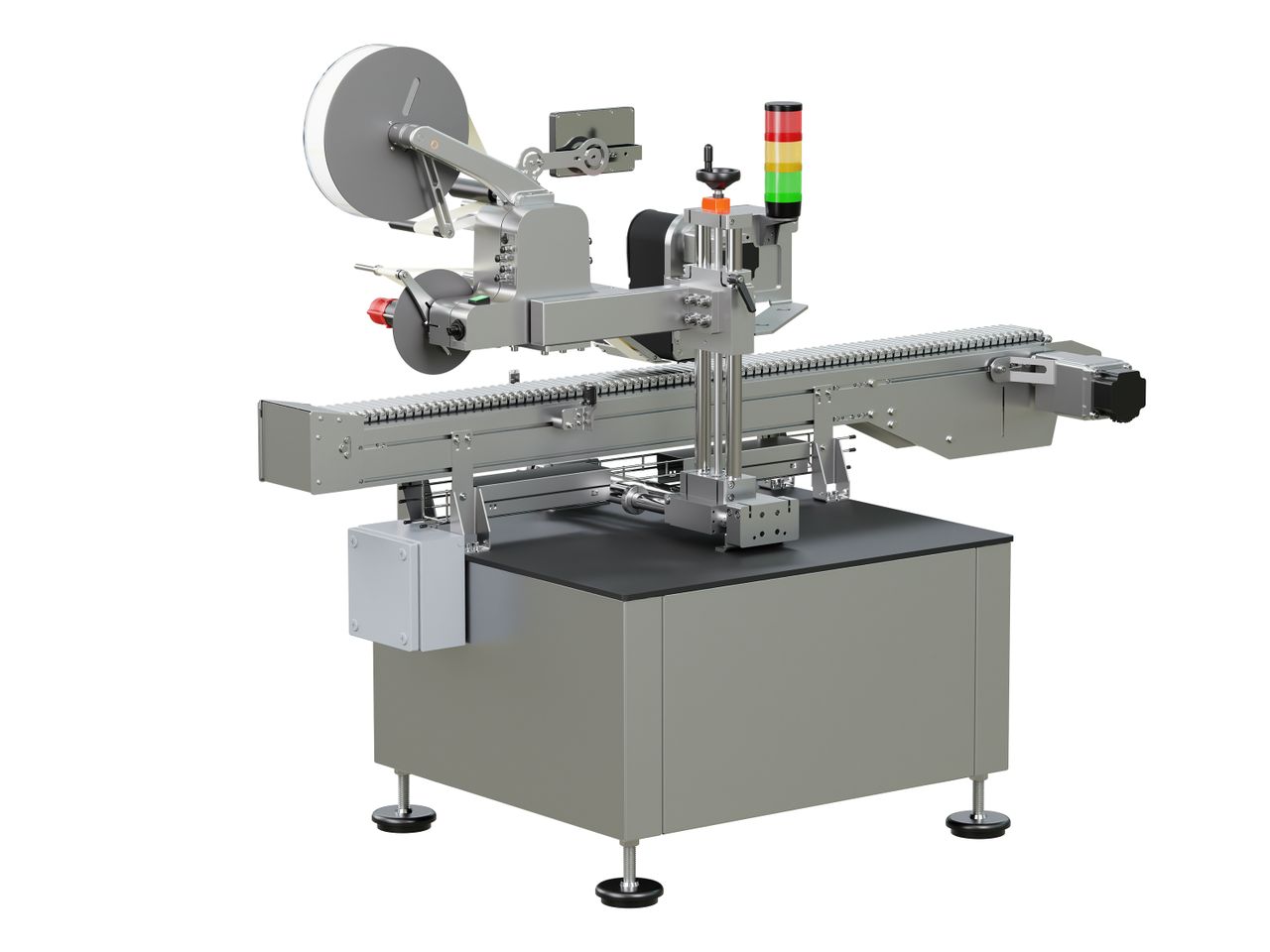 Geset 225 labeling system with labels rear side