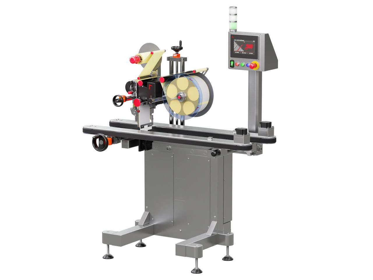 Geset 248 labeling system with labels right