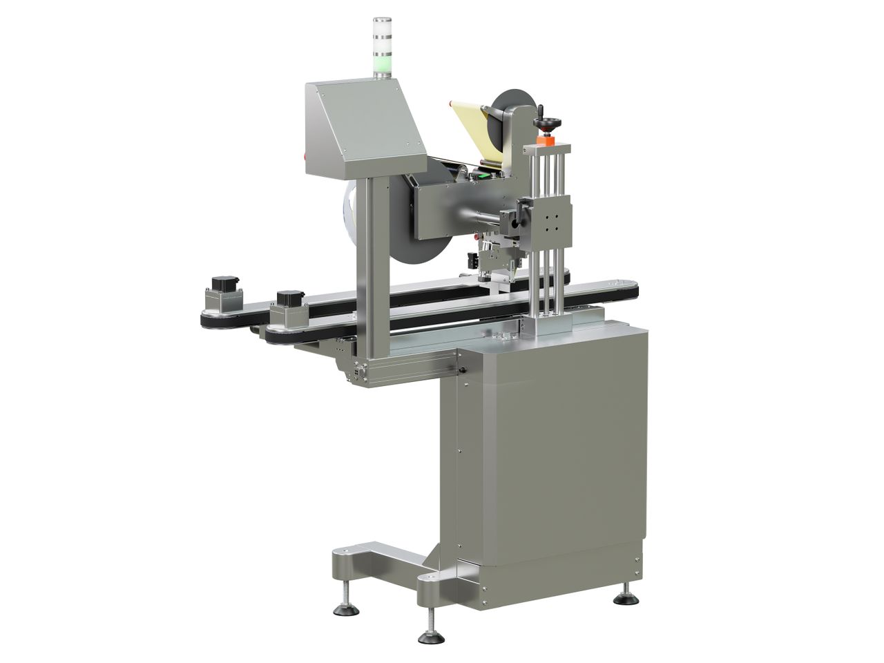 Geset 249 labeling system with labels rear side