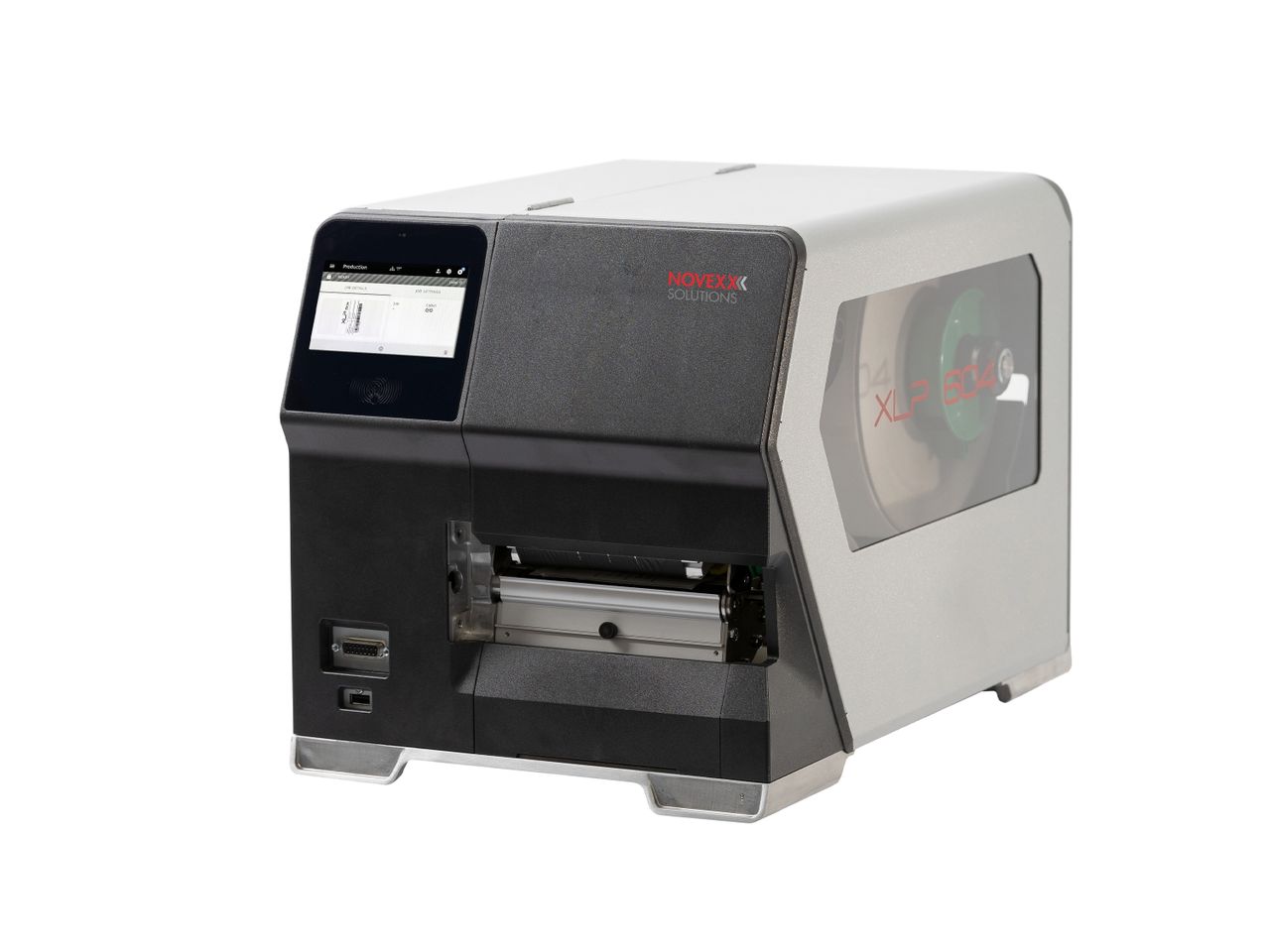 Novexx xlp 60x basic label printer with touch display