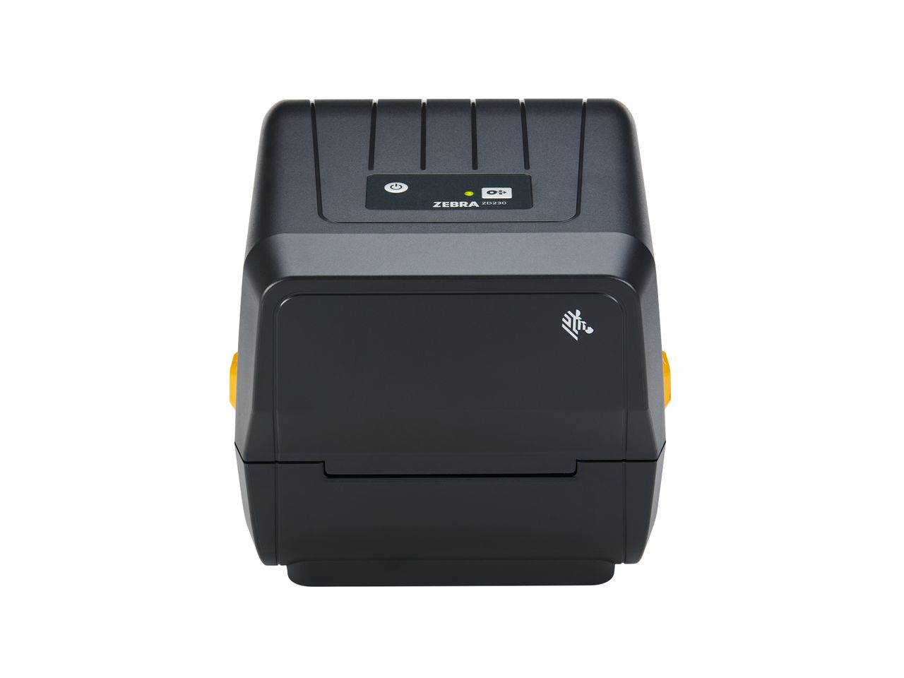 Zebra ZD230t desktop label printer front