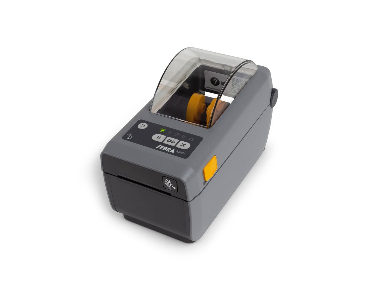 Zebra ZD411d label printer front left