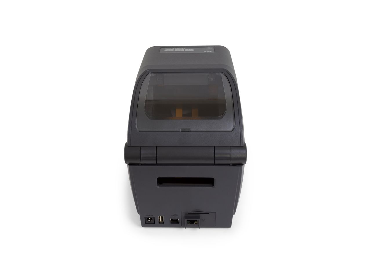 Zebra ZD411t label printer rear