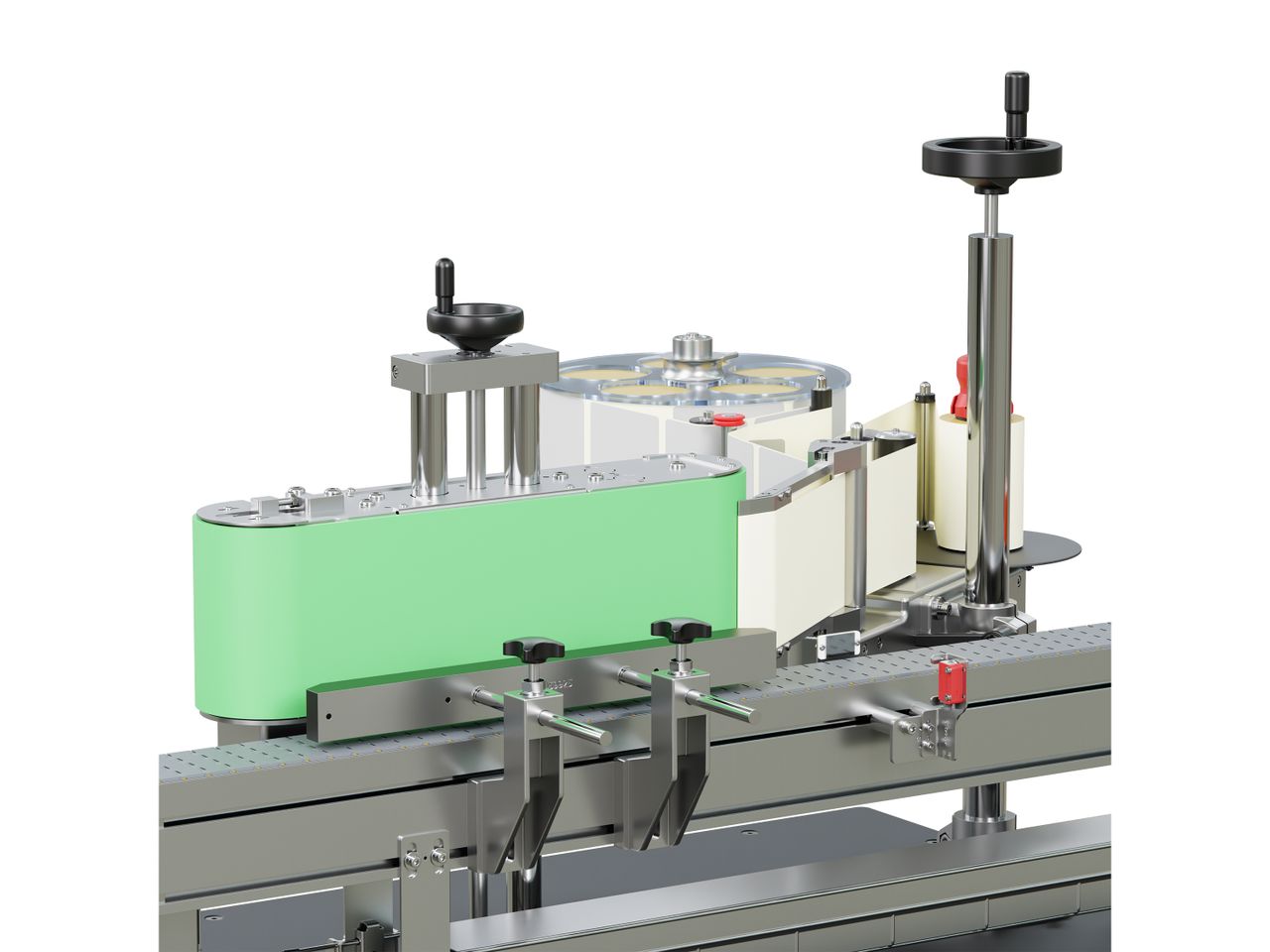 Geset 221 labeling system with labels right