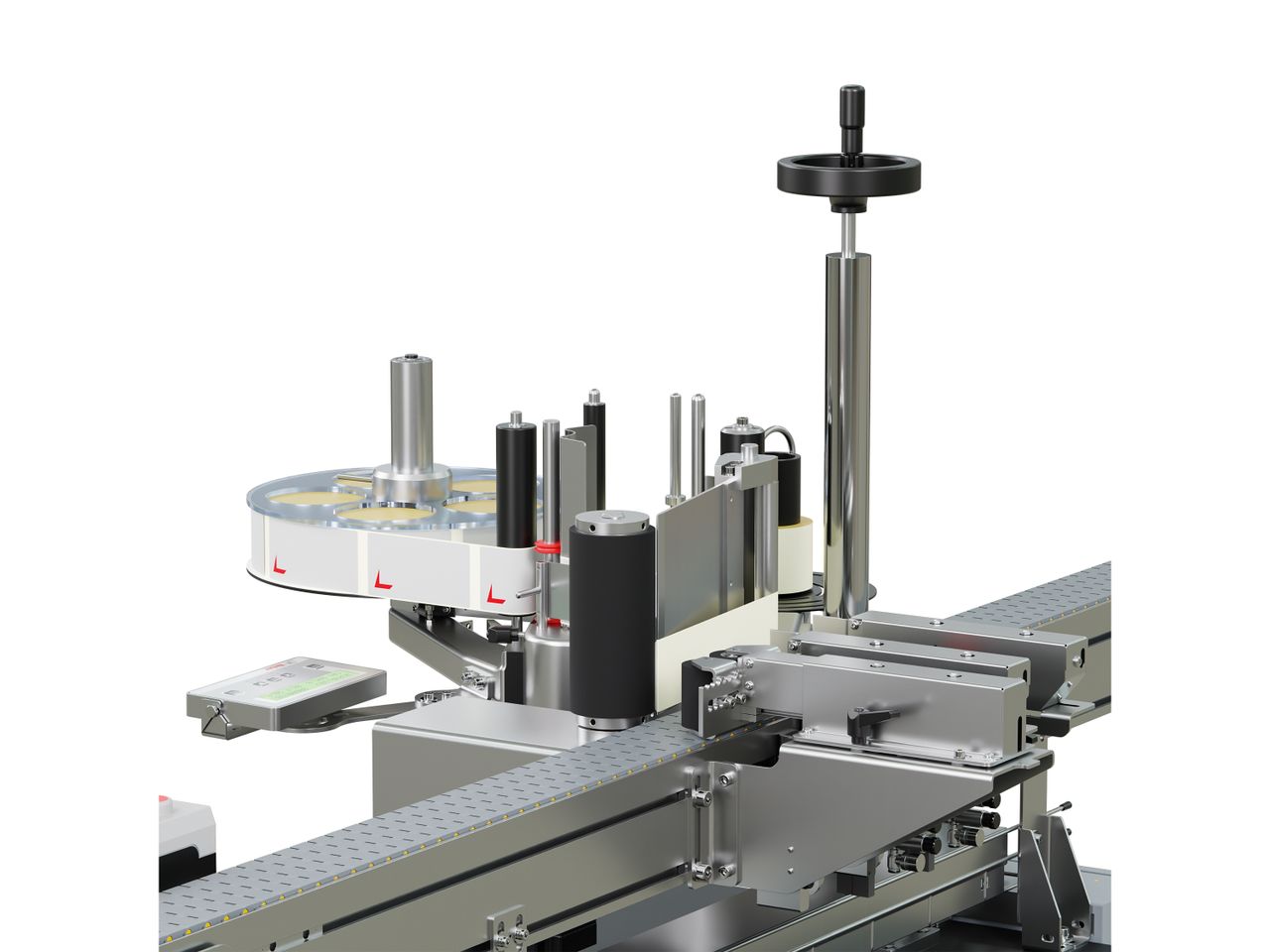 Geset 222 labeling system with labels right