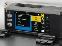 Zebra ZE511 ZW521 print module control panel