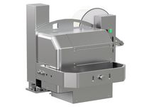 Label print applicator Legi-Air 4050E with label backside