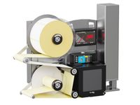 Label print applicator Legi-Air 4050E with labels on the left
