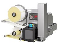 Legi-Air 4050E label print applicator with labels on the right