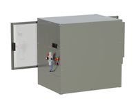 Pallet labeler AP 182 / AP 182 RT open rear side