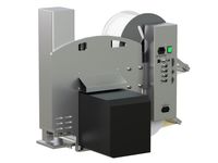 Label print applicator Legi-Air 4050B with label backside