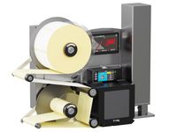 Label print applicator Legi-Air 4050B with labels on the left