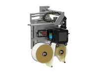 Label print applicator Legi-Air 4050E2A open left