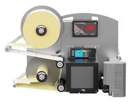 Legi-Air 4050RR label print applicator with front labels