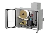 Label print applicator Legi-Air 4050I open right